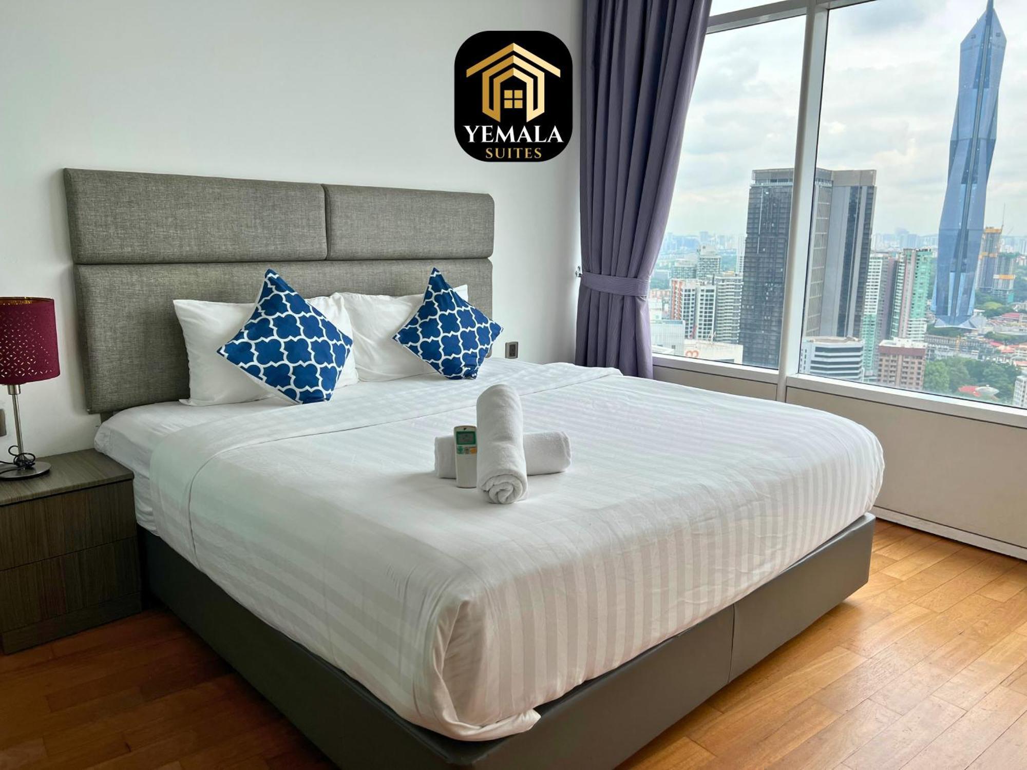 Yemala Suites At Vortex Klcc Куала-Лумпур Экстерьер фото
