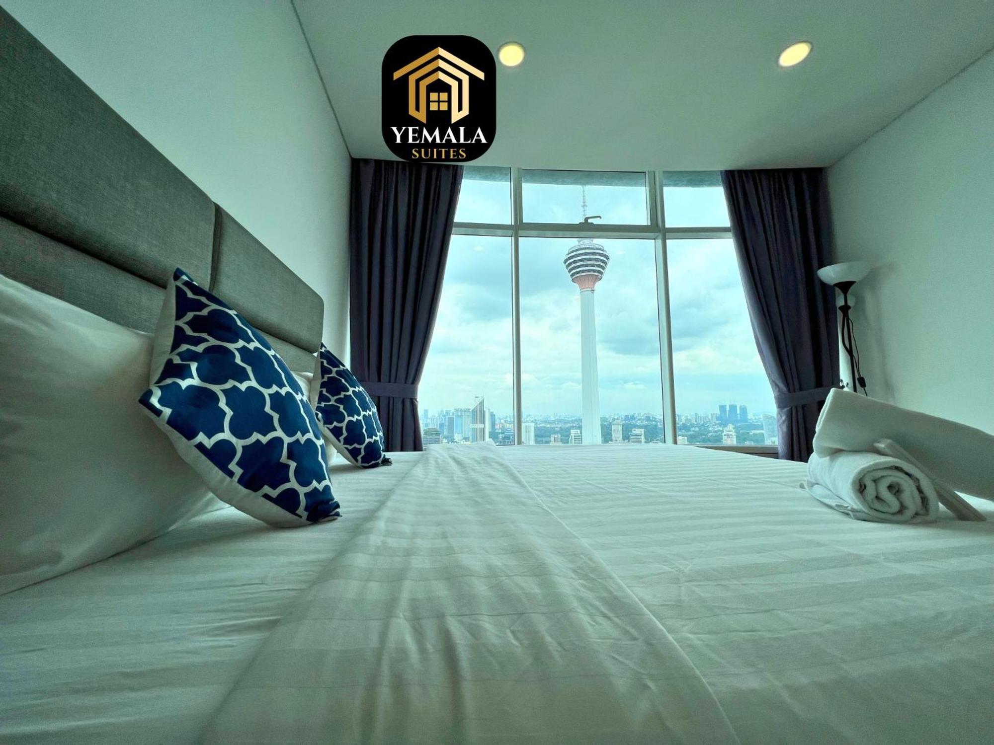 Yemala Suites At Vortex Klcc Куала-Лумпур Экстерьер фото