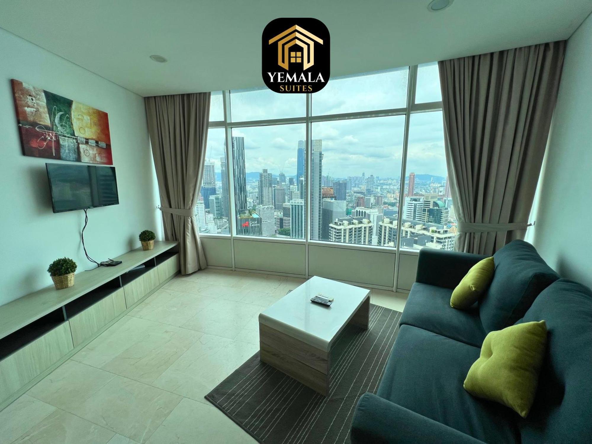 Yemala Suites At Vortex Klcc Куала-Лумпур Экстерьер фото